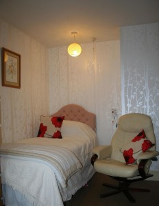 The Lodges residential care home Cardiff -bedroom